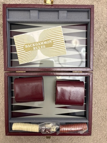 Unused vintage burgundy - vintage,