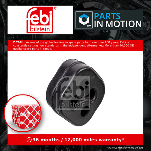 Exhaust mounting fits iveco - exhaust,