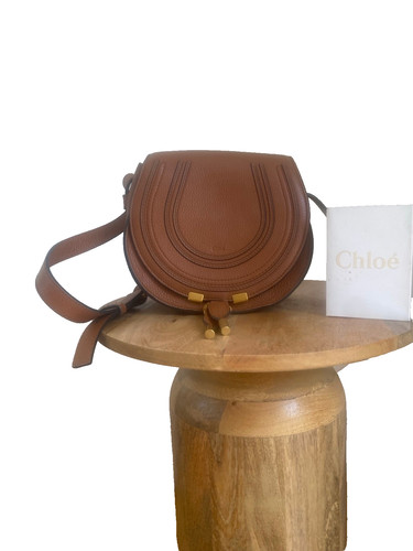 Chloé marcie small saddle bag - chloé,