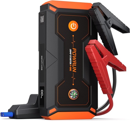 Powrun jump starter - powrun, one)