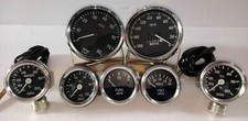 Smiths  Temp F+ Oil Temp F+ Oil + Fuel + Volt Gauge+ Speedo+Tacho 100mm