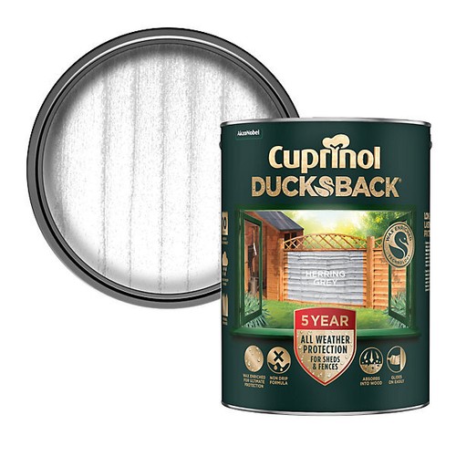 Cuprinol ducksback fence - fence, &