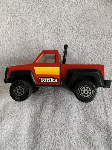Tonka metal pick rally - metal,