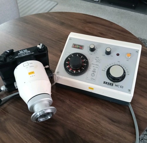 Zeiss mc63 microscope camera - zeiss,