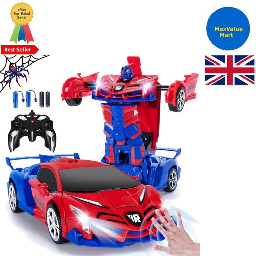 Transforming remote - 2-in-1,
