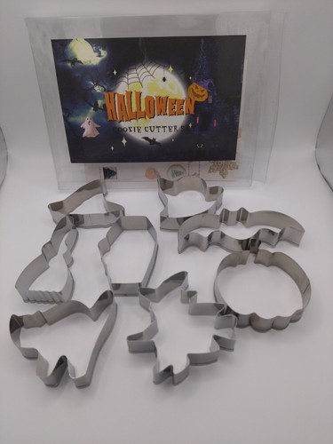 Piece metal halloween cookie - piece,