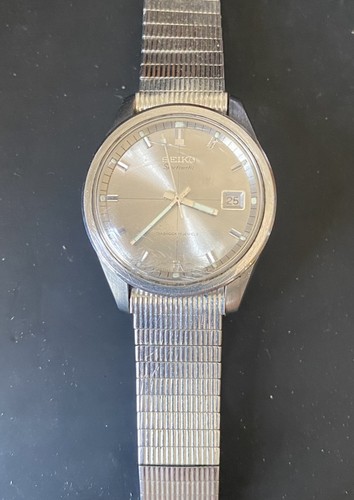 Vintage 1966 seiko sportsmatic - vintage,