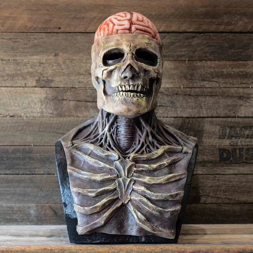 Halloween mask zombie - halloween, demon