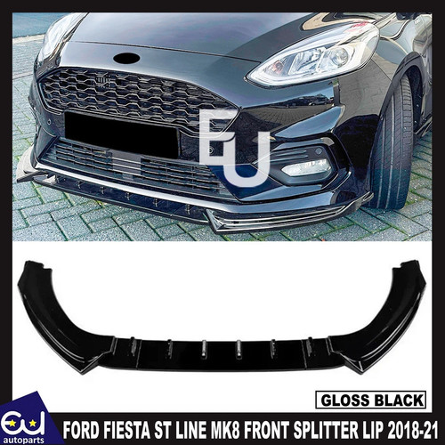 Front splitter lip for ford - front,