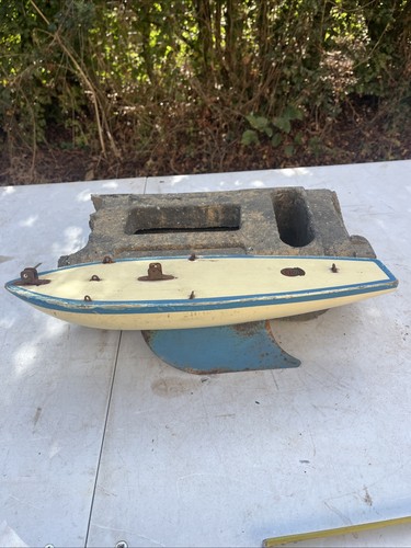 Vintage star pond yacht - vintage,
