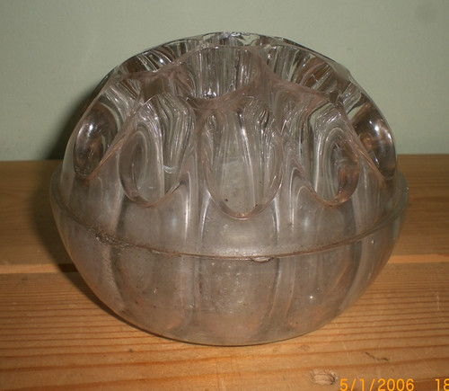 Vintage clear glass nneteen - clear,