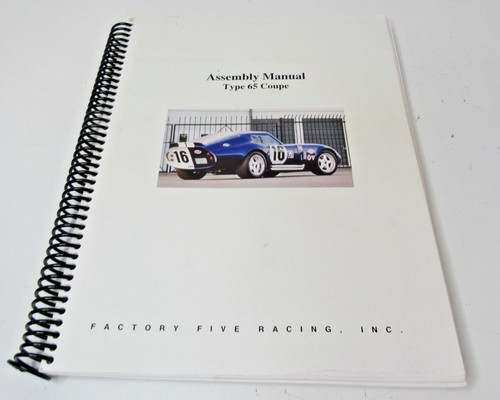 Factory five racing type - type, 65