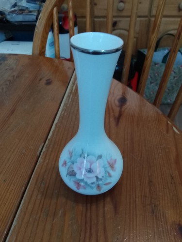 Small vase fine bone china - vase.,
