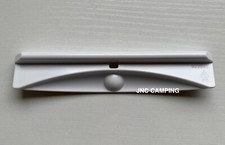 Thetford Fridge Shelf Large Clip Catch Bracket White Caravan Motorhome 62362508