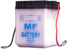 Battery (Conventional) for 1971 Suzuki B 120 (2T) NO ACID