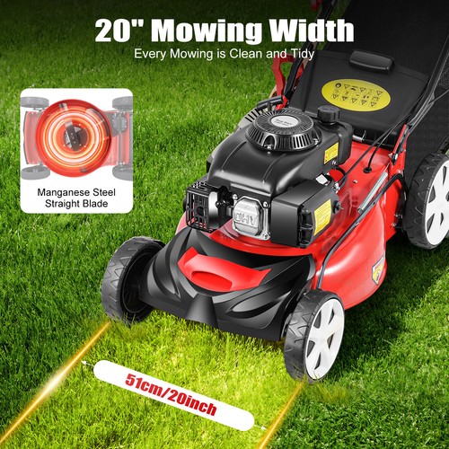 Self propelled gas powered - self-propelled,