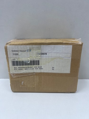 Endress hauser 71026978 - hauser, ,92f