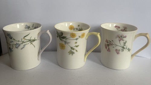 Queens rosina floral mugs - queens,