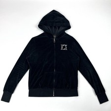 Y2k vintage lipsy black velvet