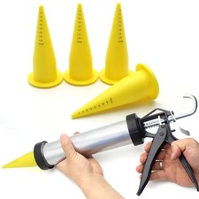 4x Nozzles for Making Coarse Fishing Boilie Gun Making Tool Squeezer Boilies