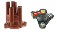 Distributor Cap & Rotor arm