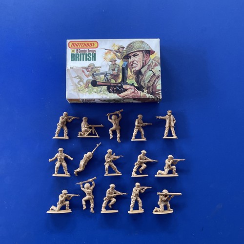 Matchbox british infantry - matchbox,