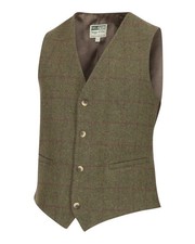Hoggs Of Fife Field Pro Men Tummel Tweed Dress Wiastcoast  Shooting Hunting