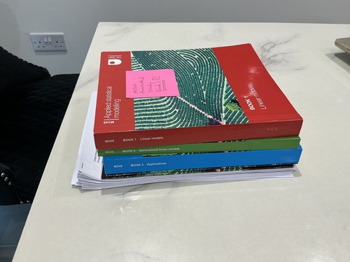 Open university m348 applied - m348,