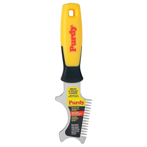 Purdy stainless steel brush - stainless, &