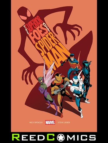 Superior foes spider man - foes, spider-man