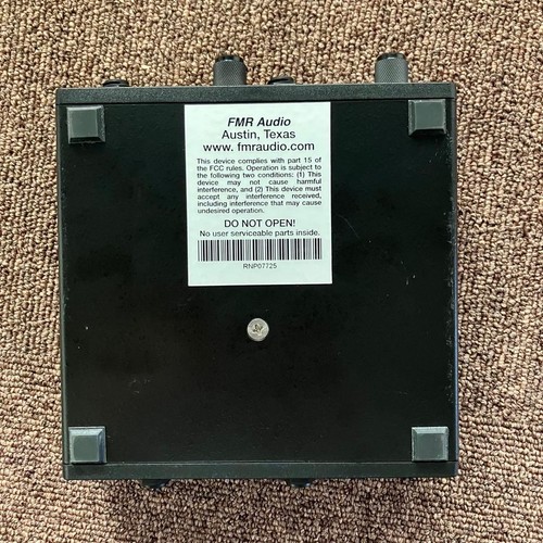 Fmr audio rnp8380 channel - rnp8380, 2-channel