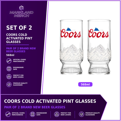 Official coors cold - official, activated