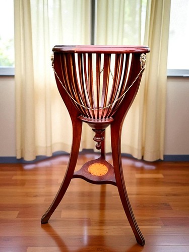 Edwardian style inlaid - edwardian,