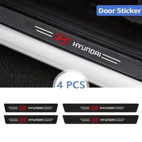 Hyundai door sill - , sticker