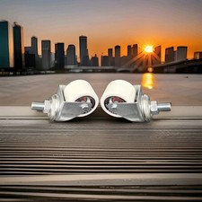 Crazy Cart and Crazy Cart XL Wide Caster Upgrade. Sold in pairs 