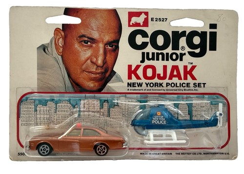 Corgi juniors e2527 kojak - juniors,