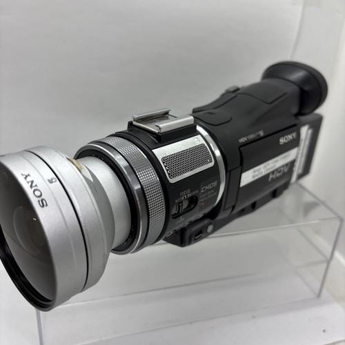 Sony hvr a1j black - black, camcorder