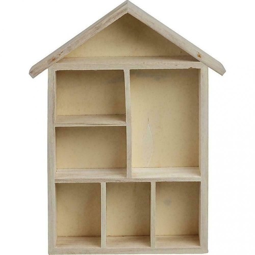 House shaped shelving system - house, 7