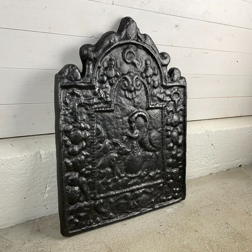 Small antique cast - cast, iron