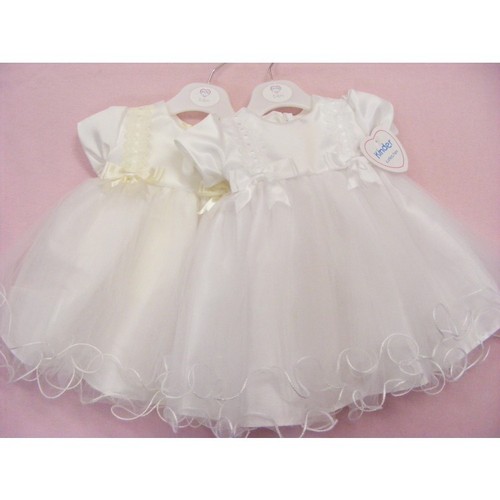 New kinder satin party dress - new,