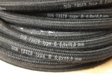 Cotton Braided Rubber Fuel