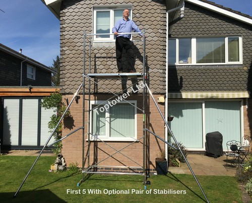 Diy scaffold tower - diy, premium