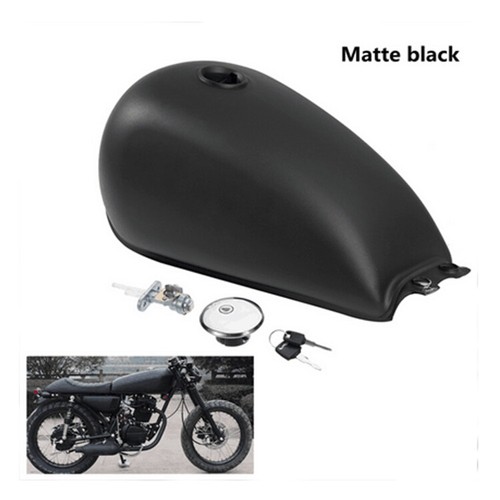 4gal vintage matt - 2.4gal, black
