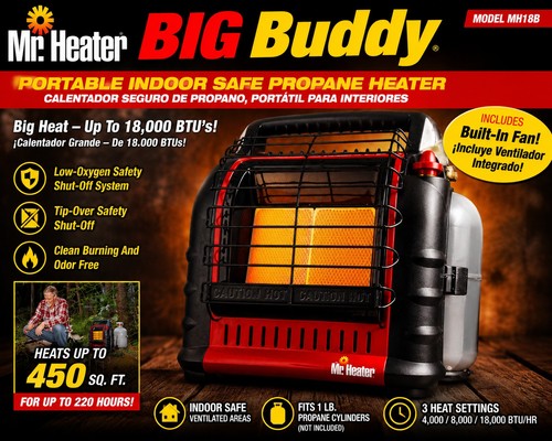 Heater big buddy - big,