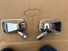 Ford Capri MK2 Chrome Door