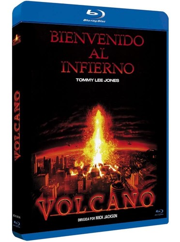 Volcano blu ray - volcano, (1997)