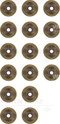 Seal set valve stem victor - seal,