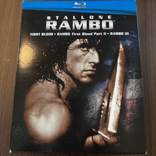 Rambo trilogy blu - blu-ray, 2008