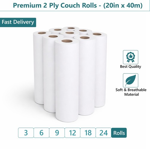 White couch roll bed - white,