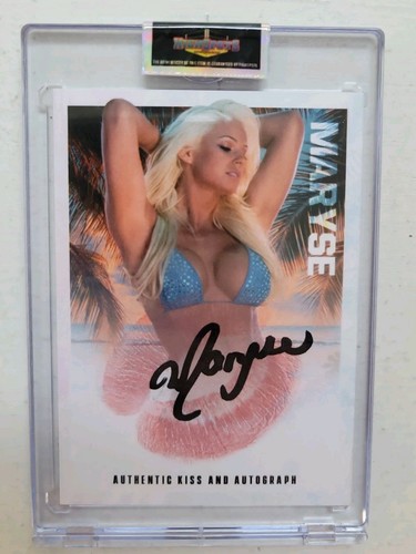 Maryse signed autographed - signed,